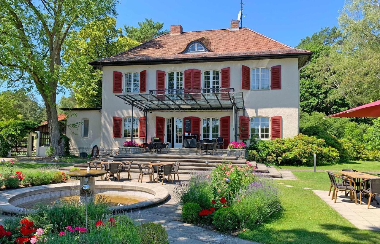 Hotel Waldhaus Prieros Exterior foto