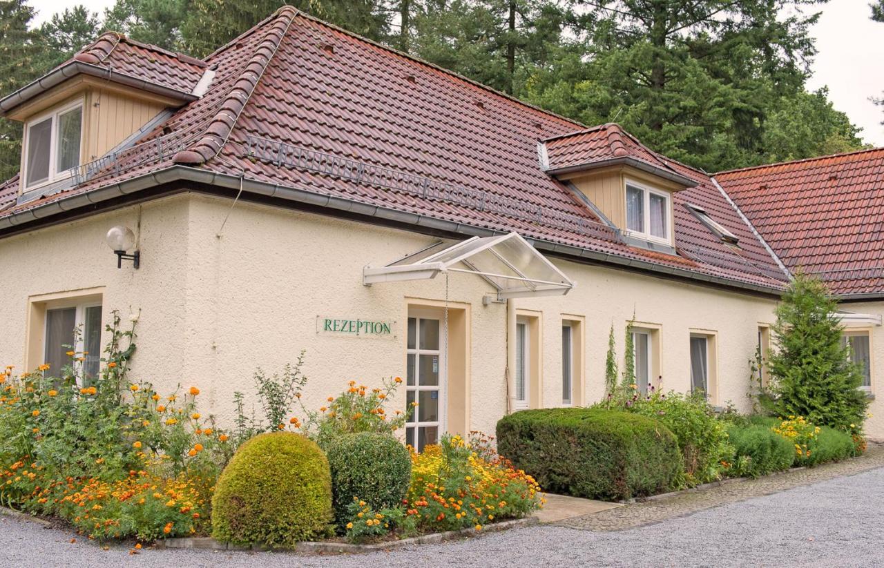 Hotel Waldhaus Prieros Exterior foto