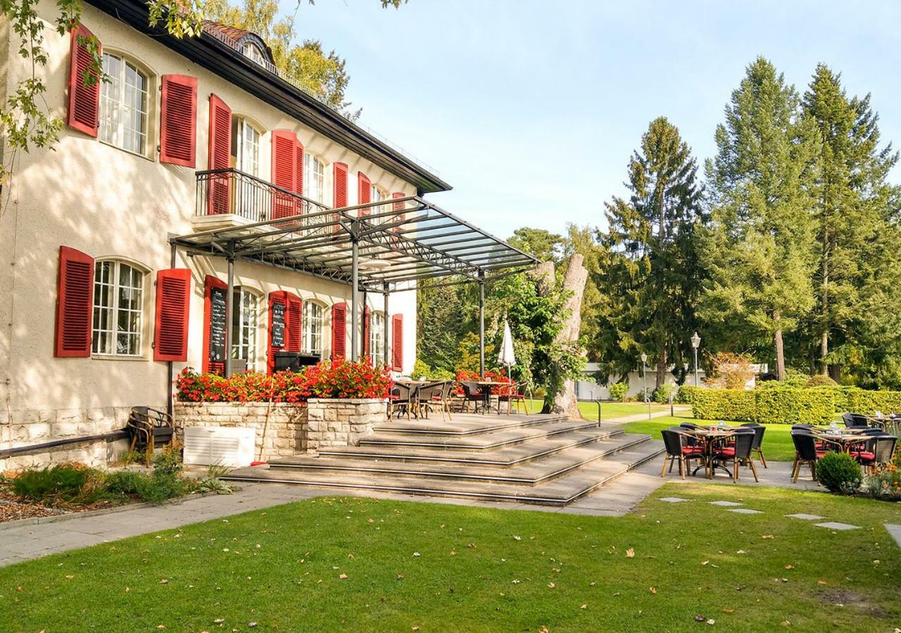 Hotel Waldhaus Prieros Exterior foto