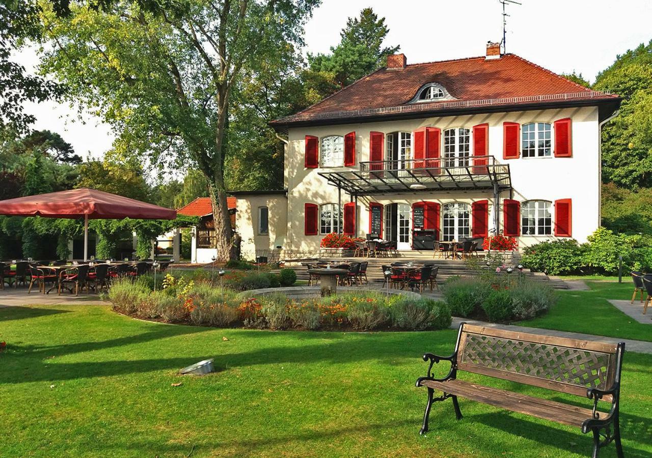 Hotel Waldhaus Prieros Exterior foto